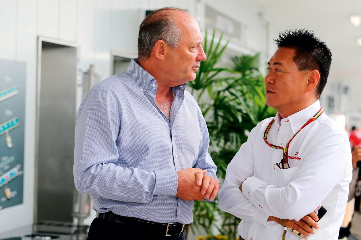 Yasuhisa Arai, jefe de Honda en la Fórmula 1