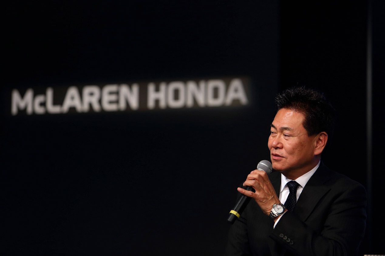 Yasuhisa Arai, jefe de Honda en la Fórmula 1