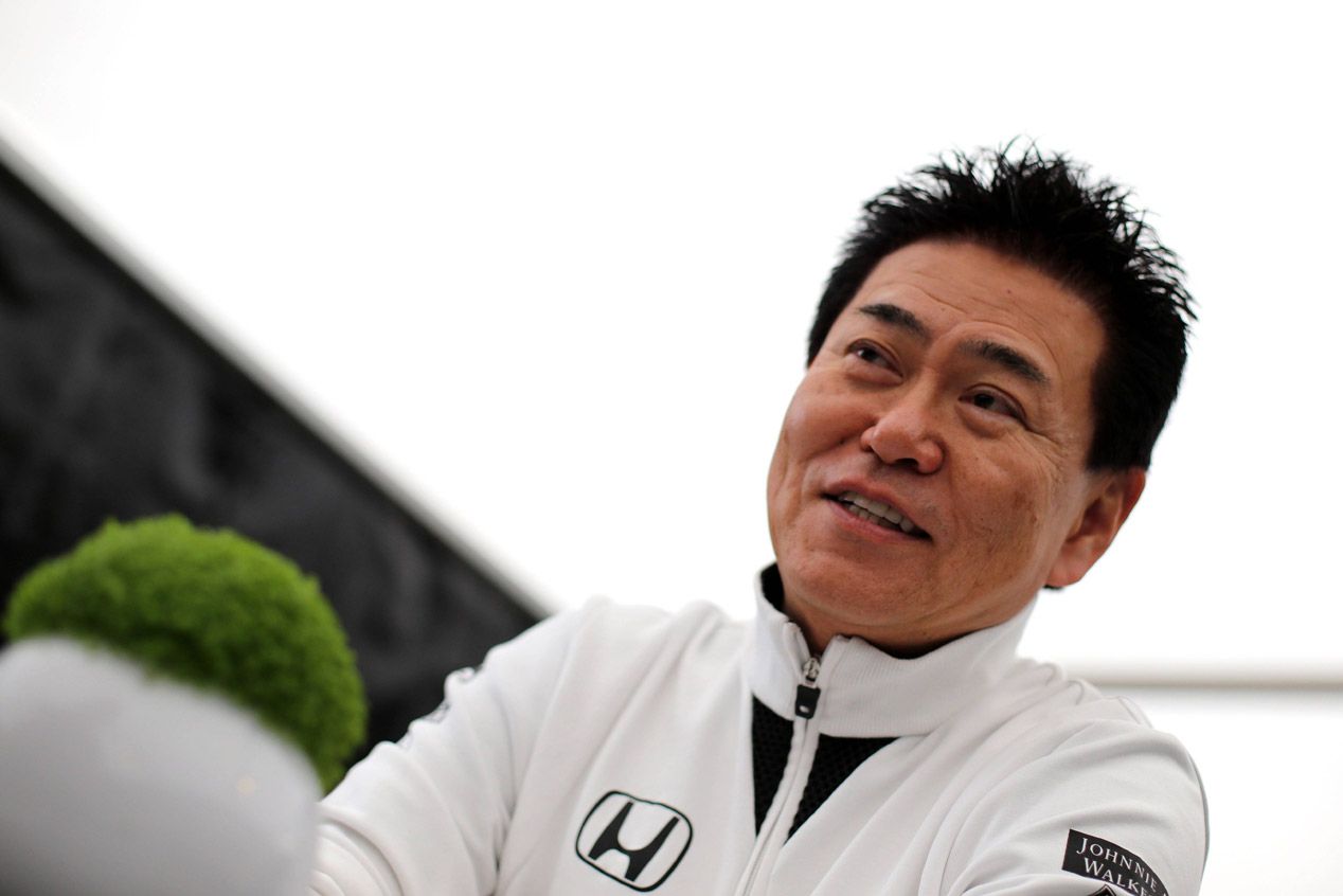 Yasuhisa Arai, jefe de Honda en la Fórmula 1