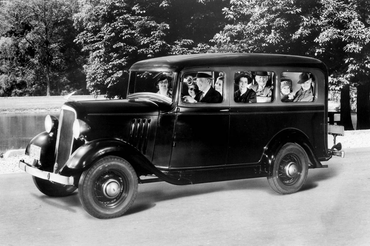 Los 5 coches con denominación comercial más antigua