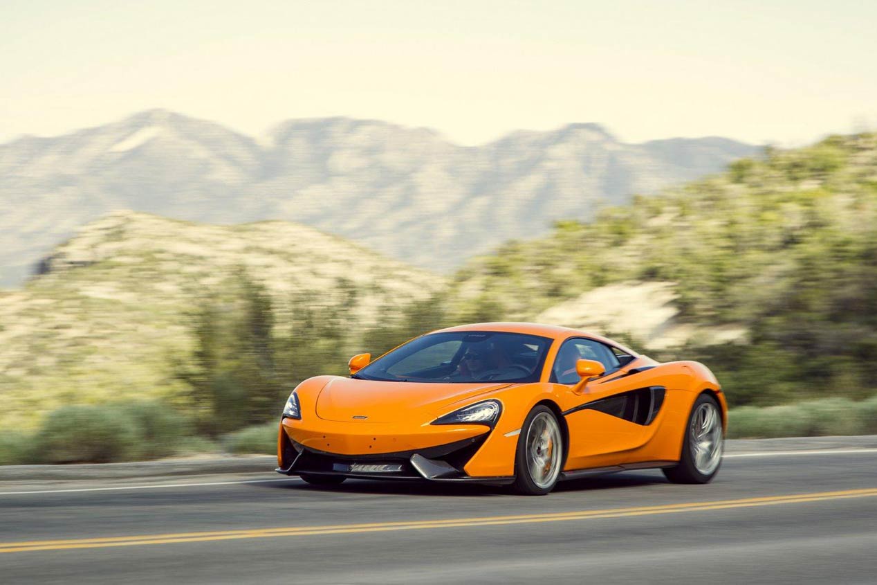McLaren 540C y 570S en plena acción