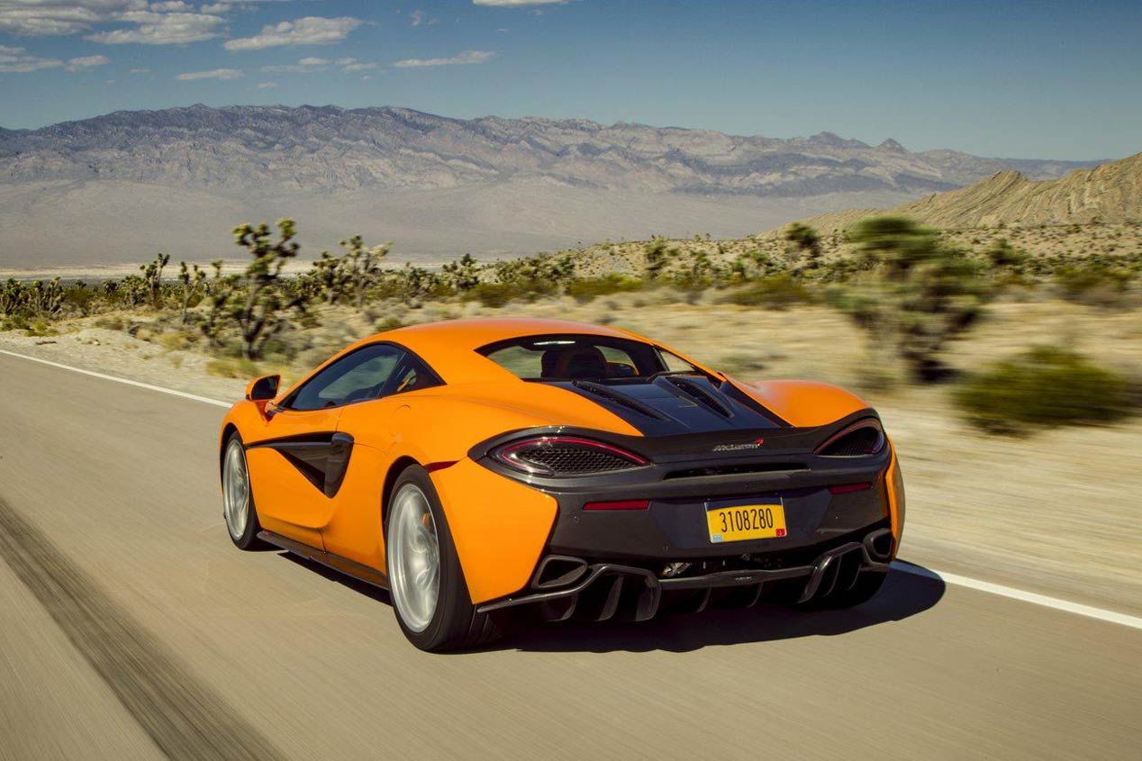 McLaren 540C y 570S en plena acción