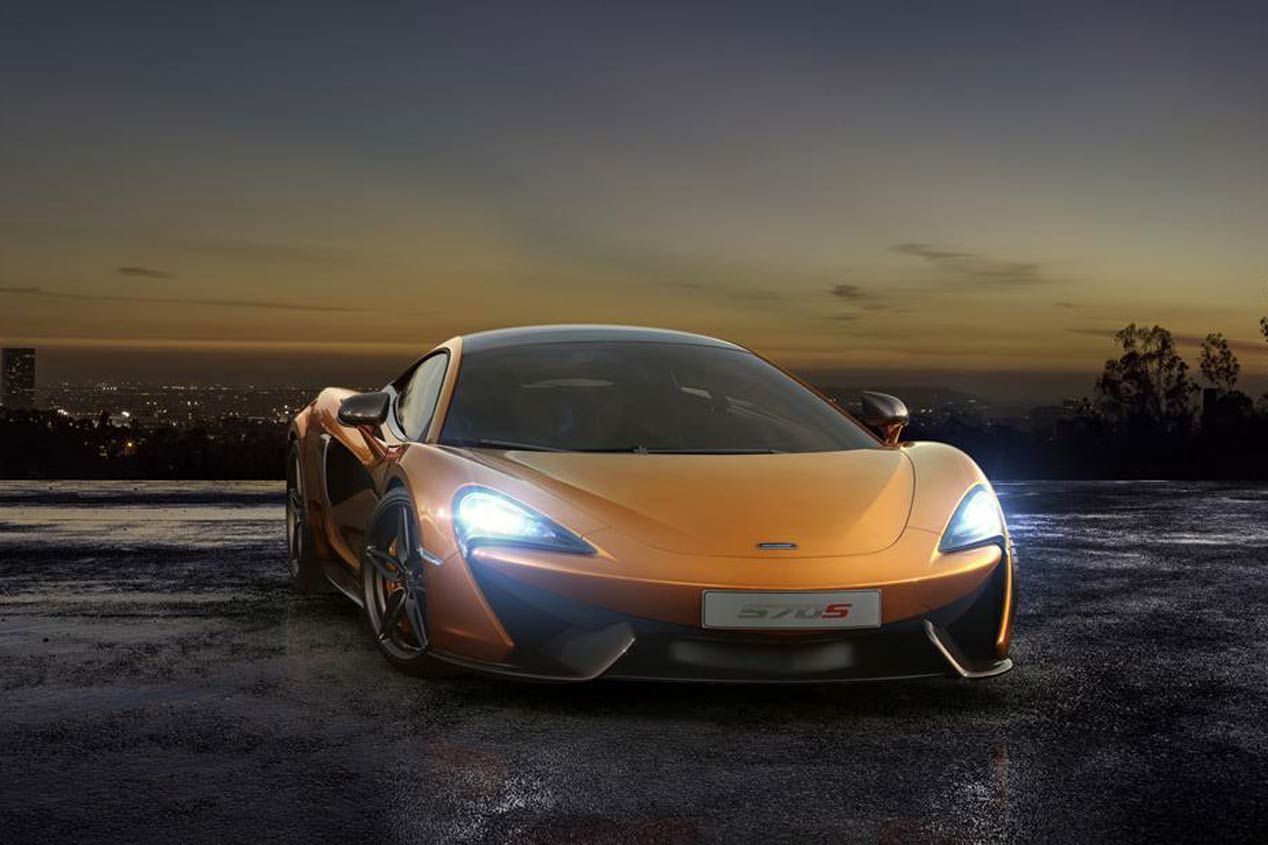 McLaren 540C y 570S en plena acción