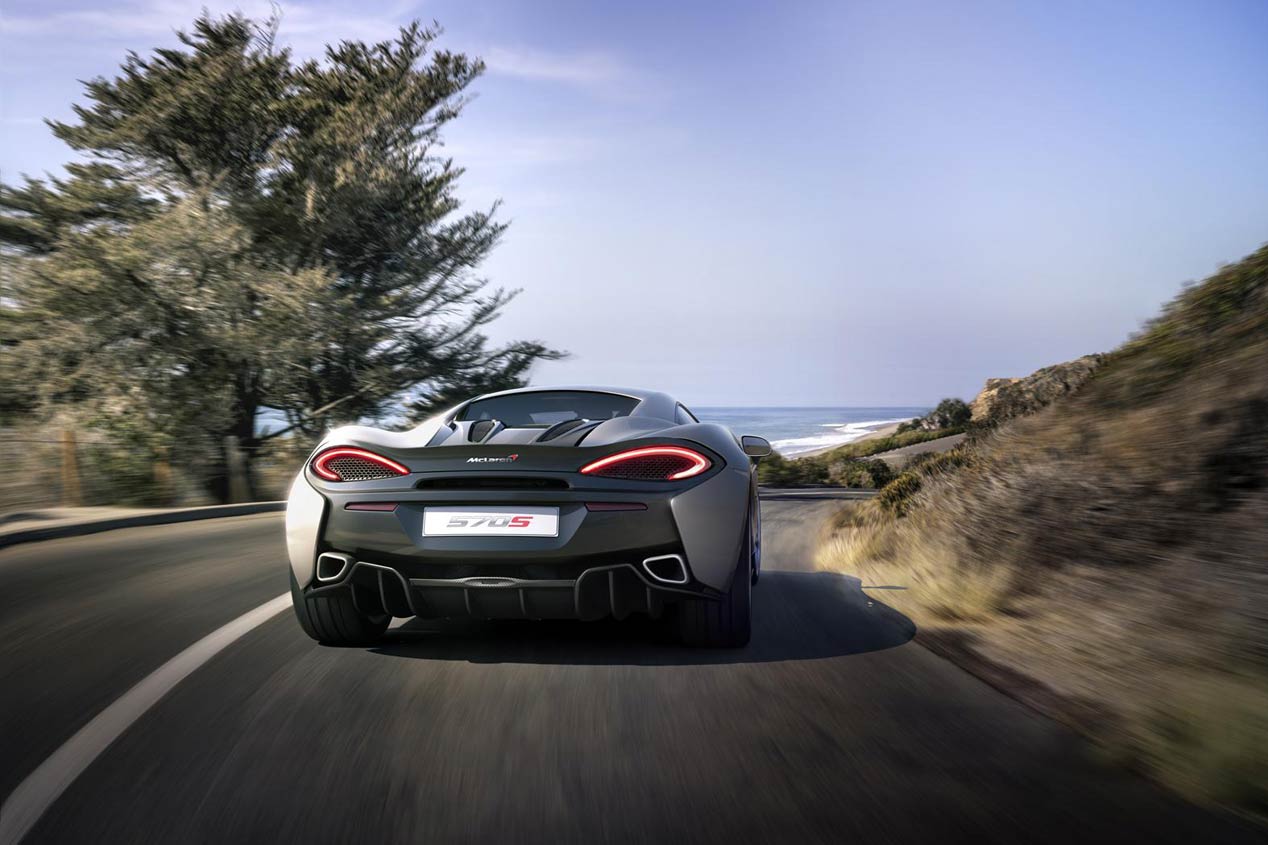 McLaren 540C y 570S en plena acción