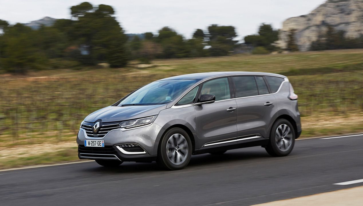 Y el monovolumen se hizo SUV