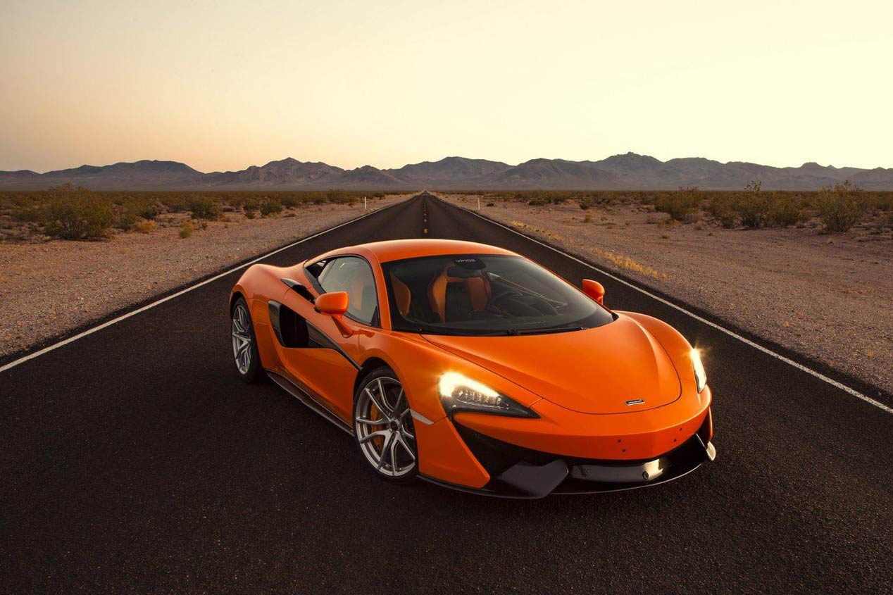 McLaren 540C y 570S en plena acción
