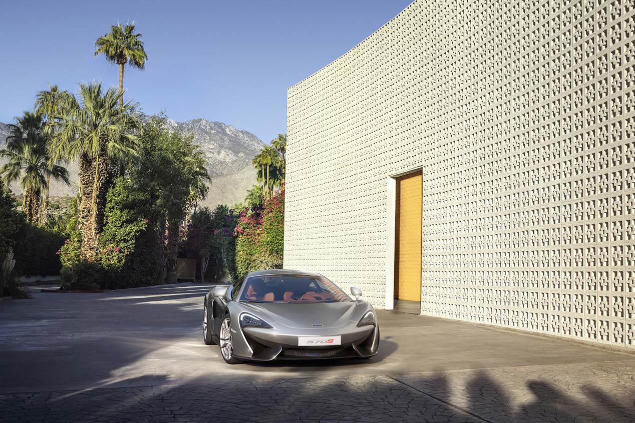 McLaren 540C y 570S en plena acción