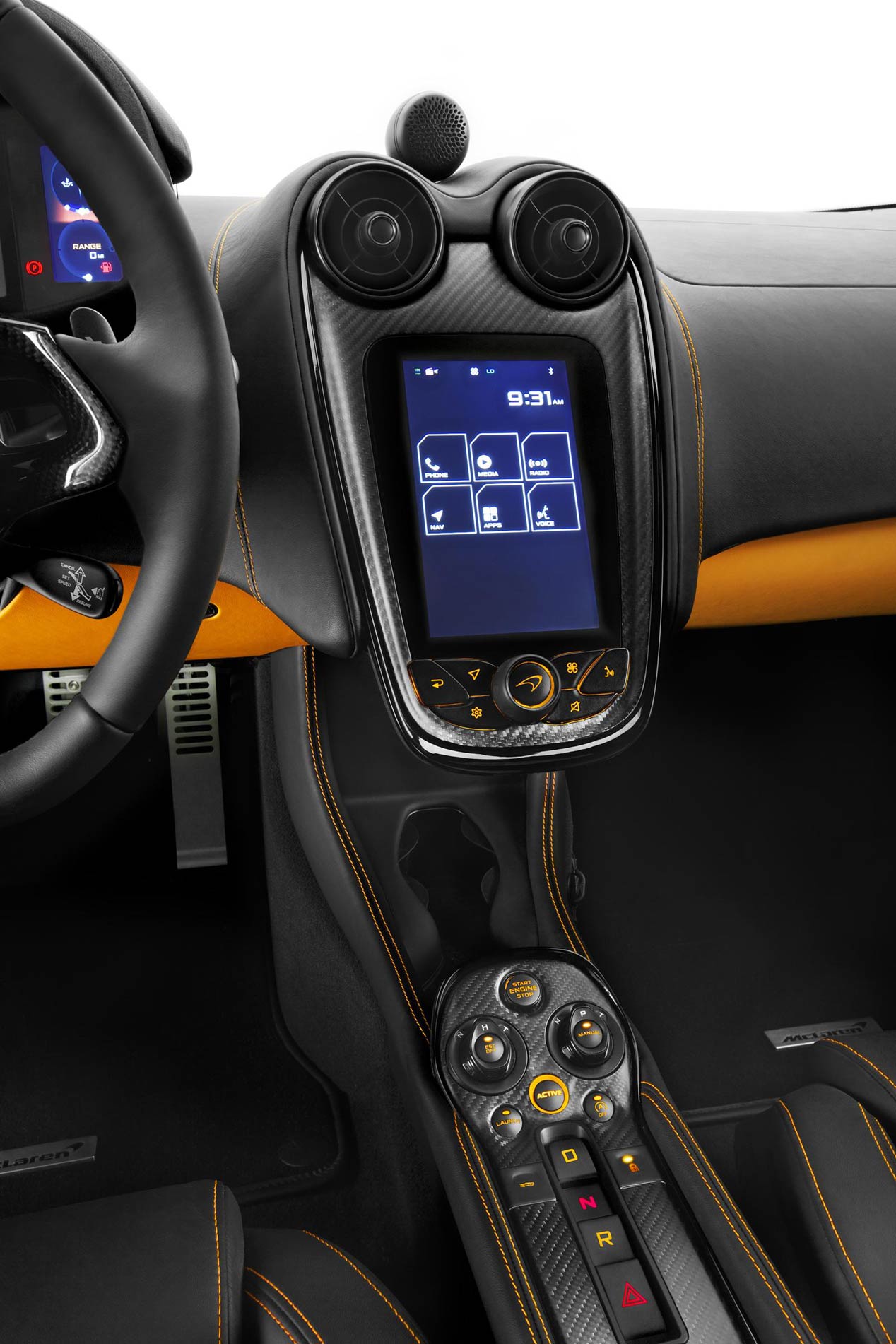 McLaren 540C y 570S en plena acción