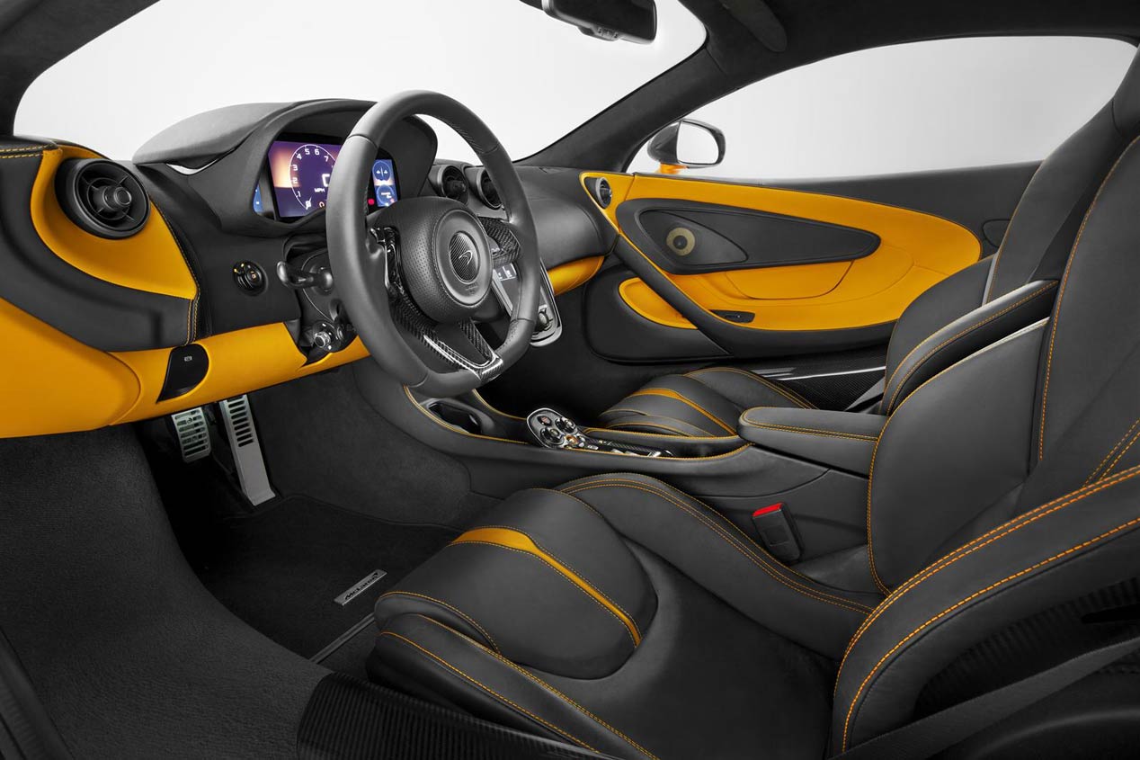 McLaren 540C y 570S en plena acción