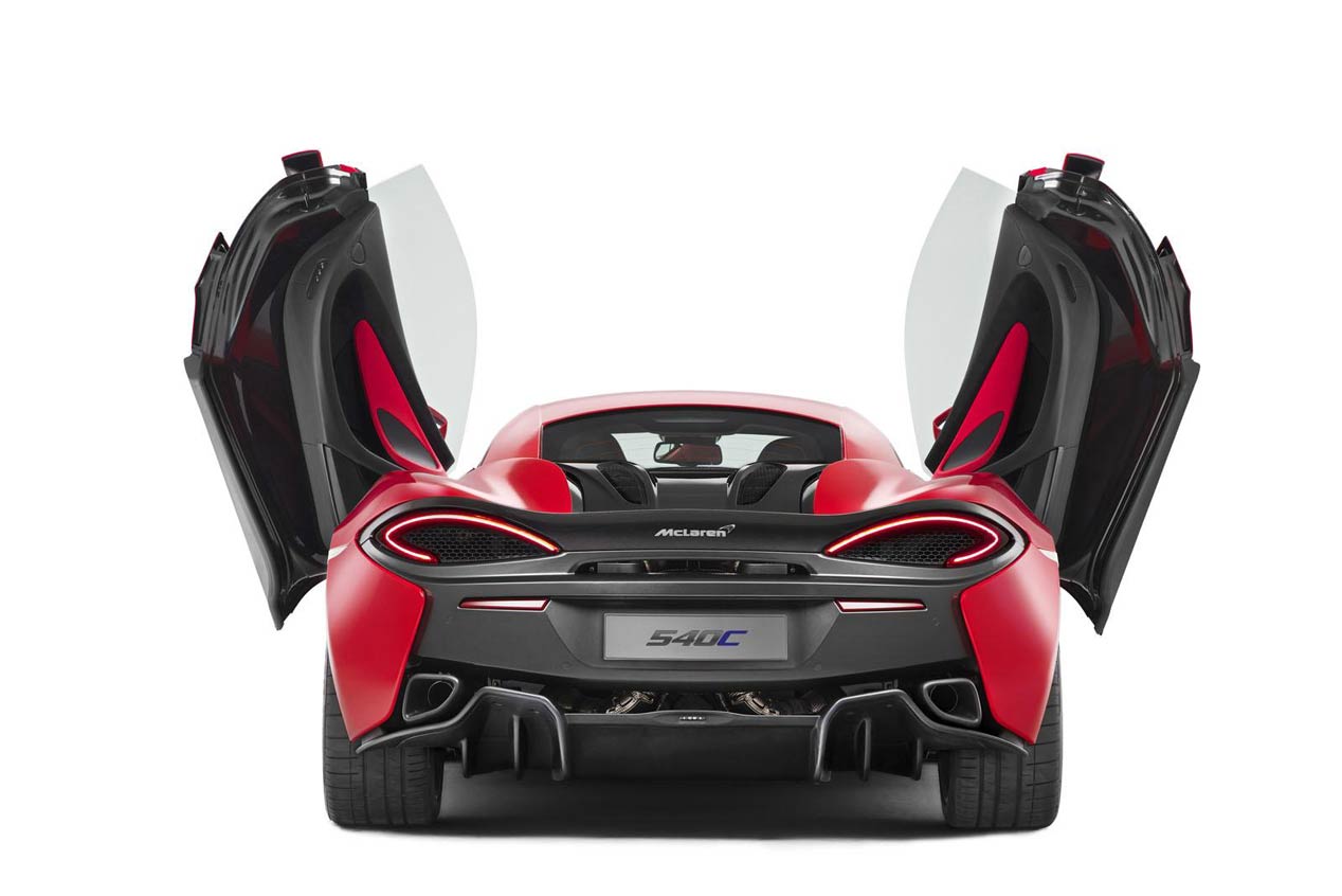 McLaren 540C y 570S en plena acción