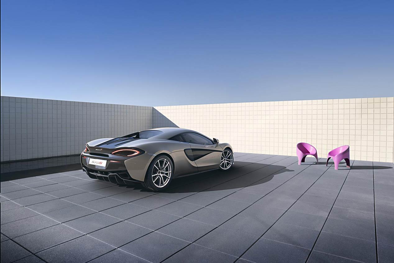 McLaren 540C y 570S en plena acción