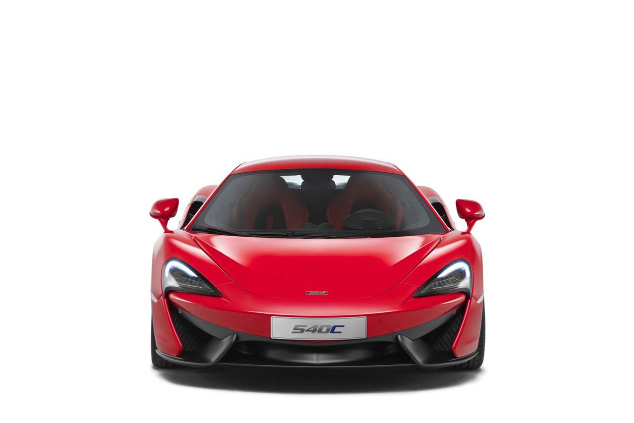 McLaren 540C y 570S en plena acción