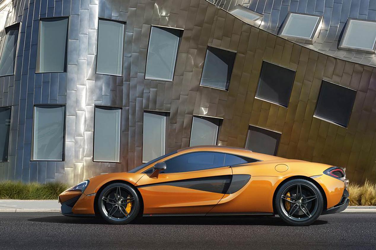McLaren 540C y 570S en plena acción