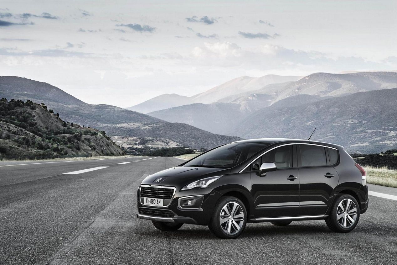 Y el monovolumen se hizo SUV