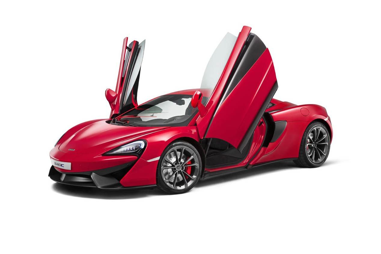 McLaren 540C y 570S en plena acción