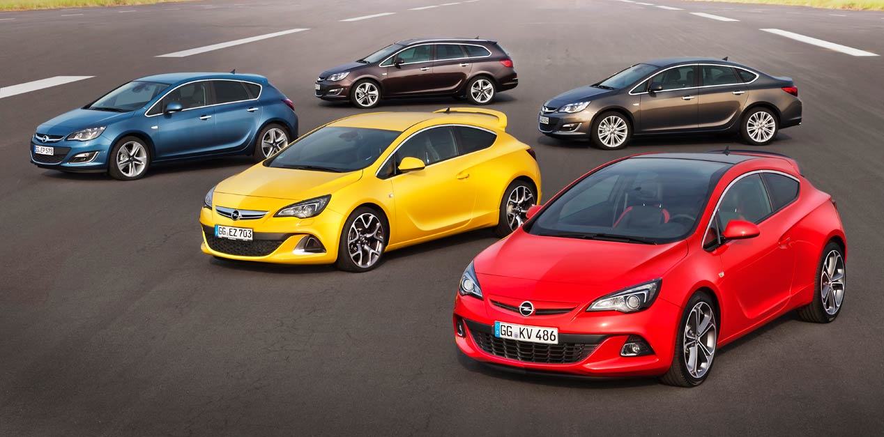 Del Kadett al Astra: 11 generaciones de compactos en Opel