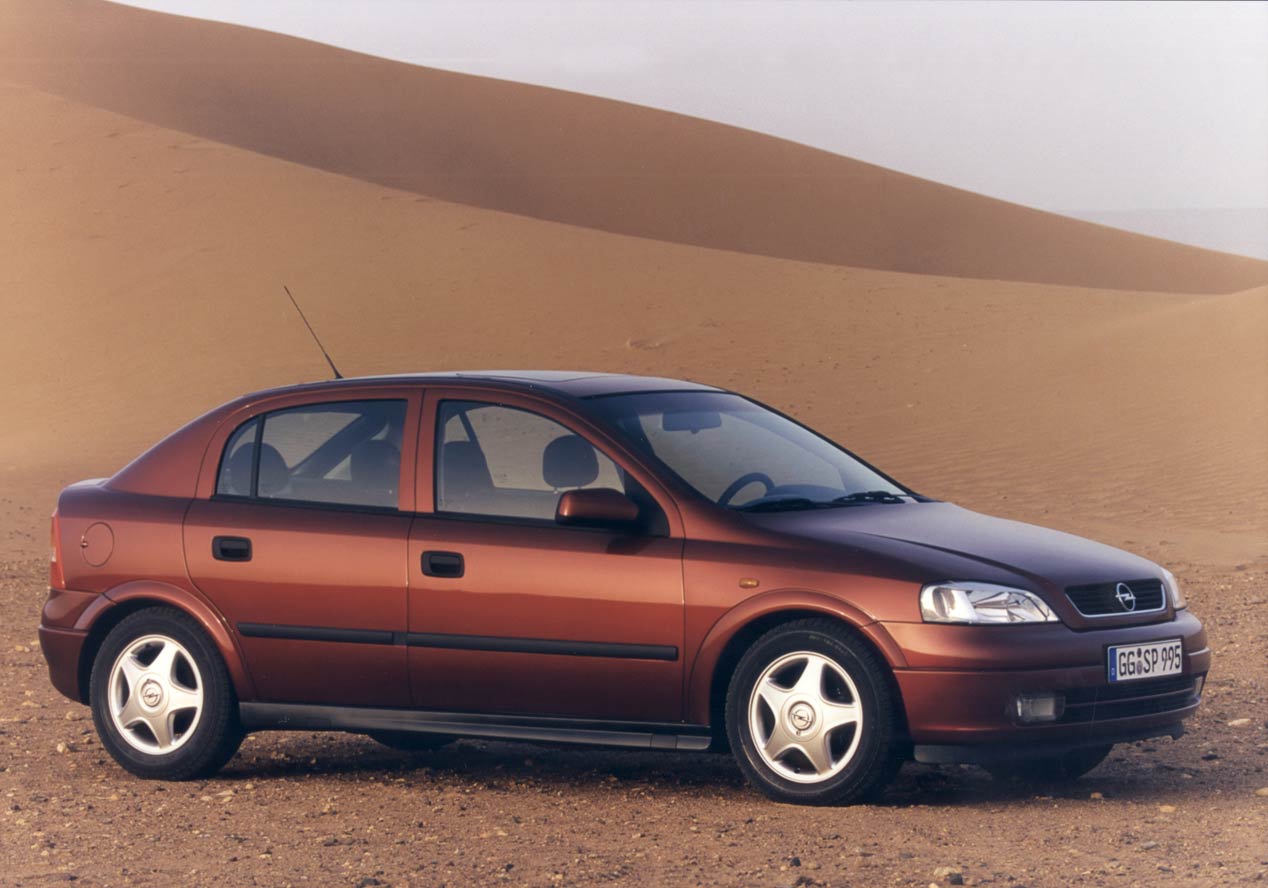 Del Kadett al Astra: 11 generaciones de compactos en Opel