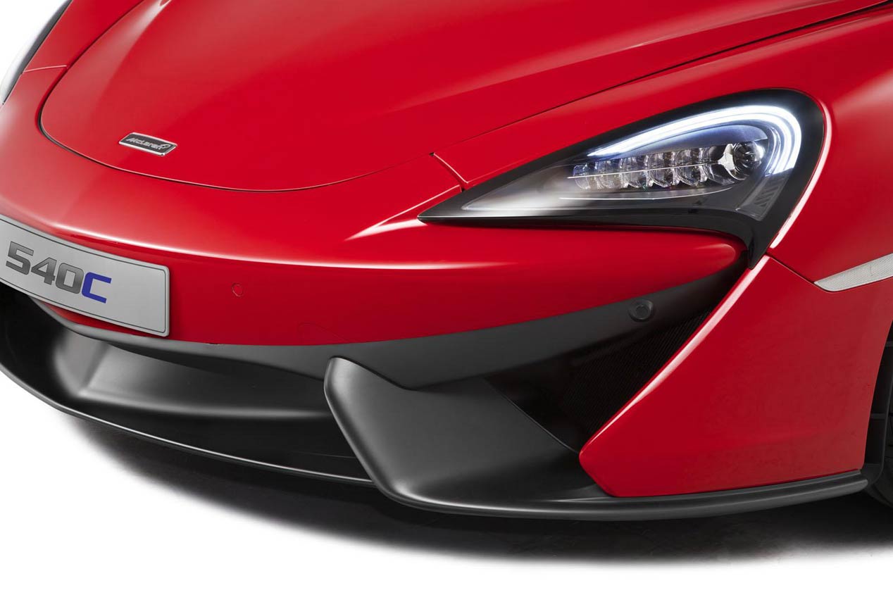 McLaren 540C y 570S en plena acción