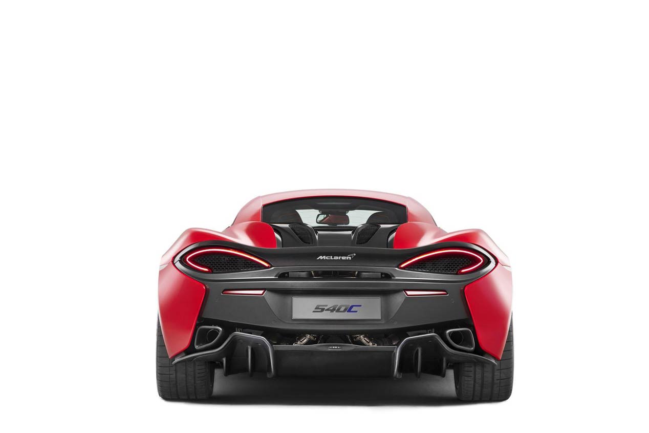 McLaren 540C y 570S en plena acción