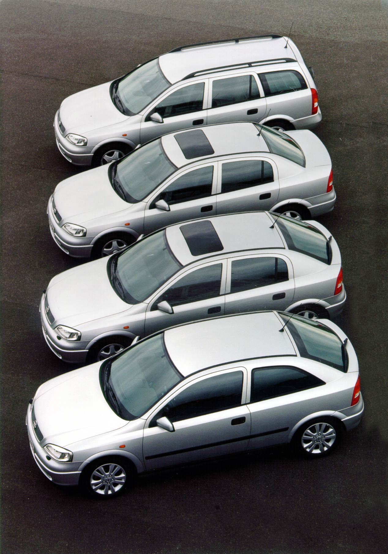 Del Kadett al Astra: 11 generaciones de compactos en Opel