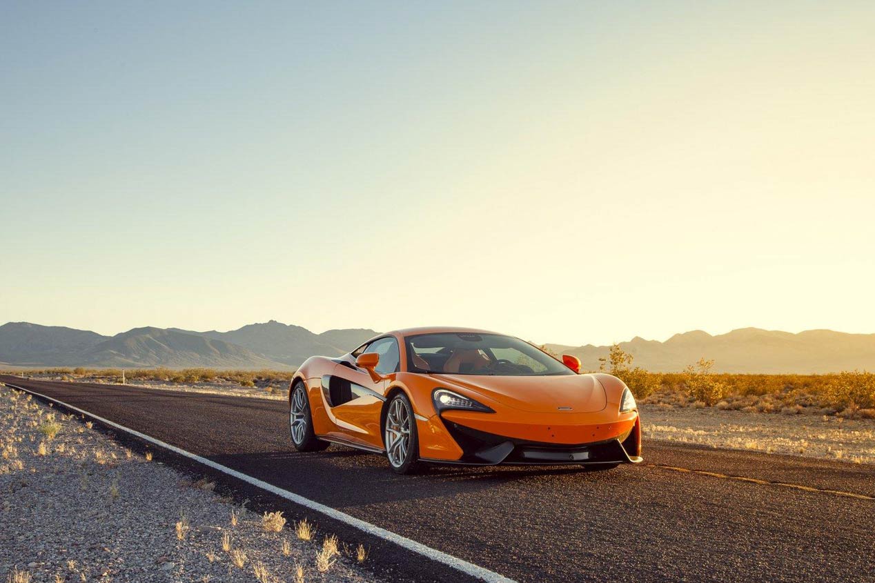 McLaren 540C y 570S en plena acción
