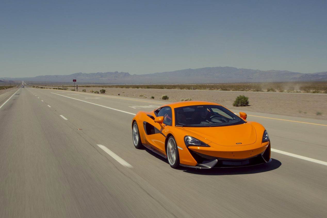 McLaren 540C y 570S en plena acción