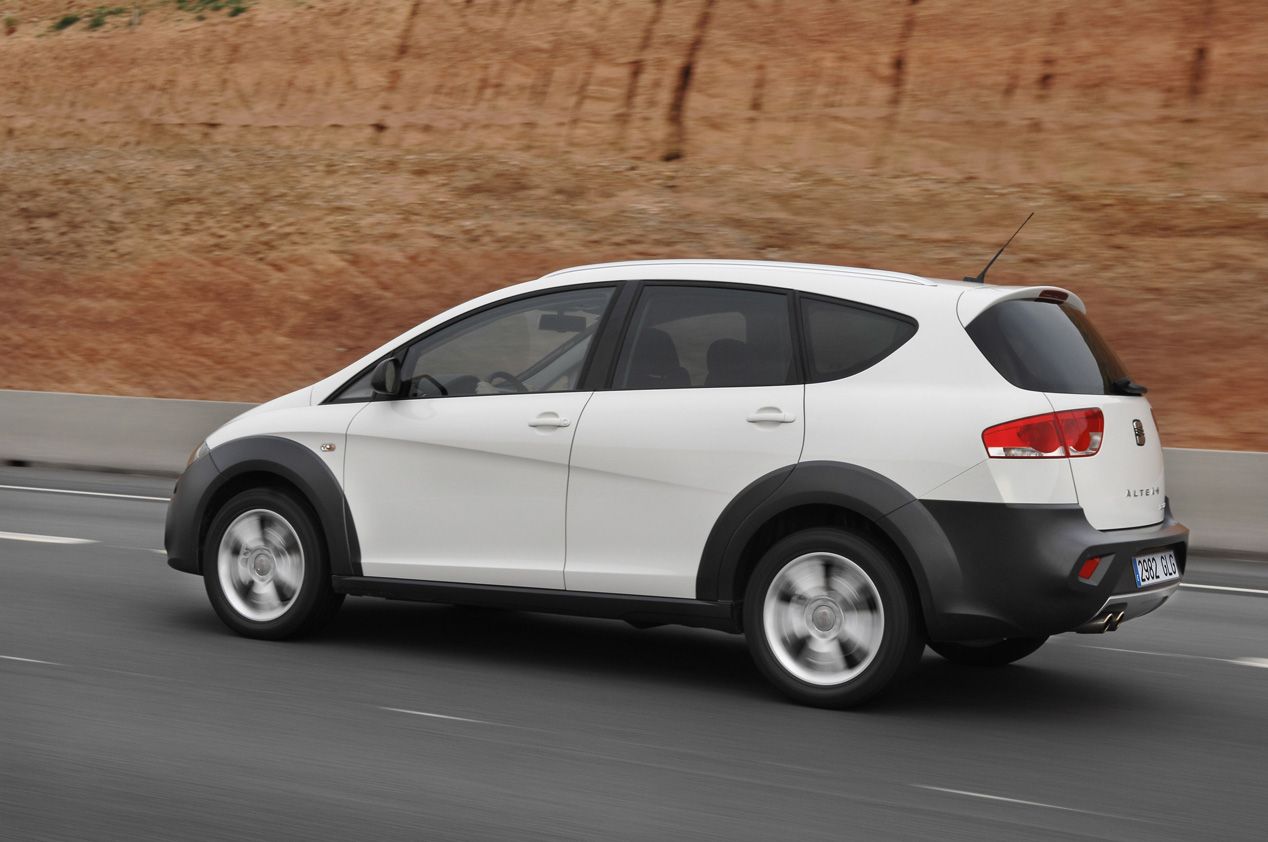 Y el monovolumen se hizo SUV