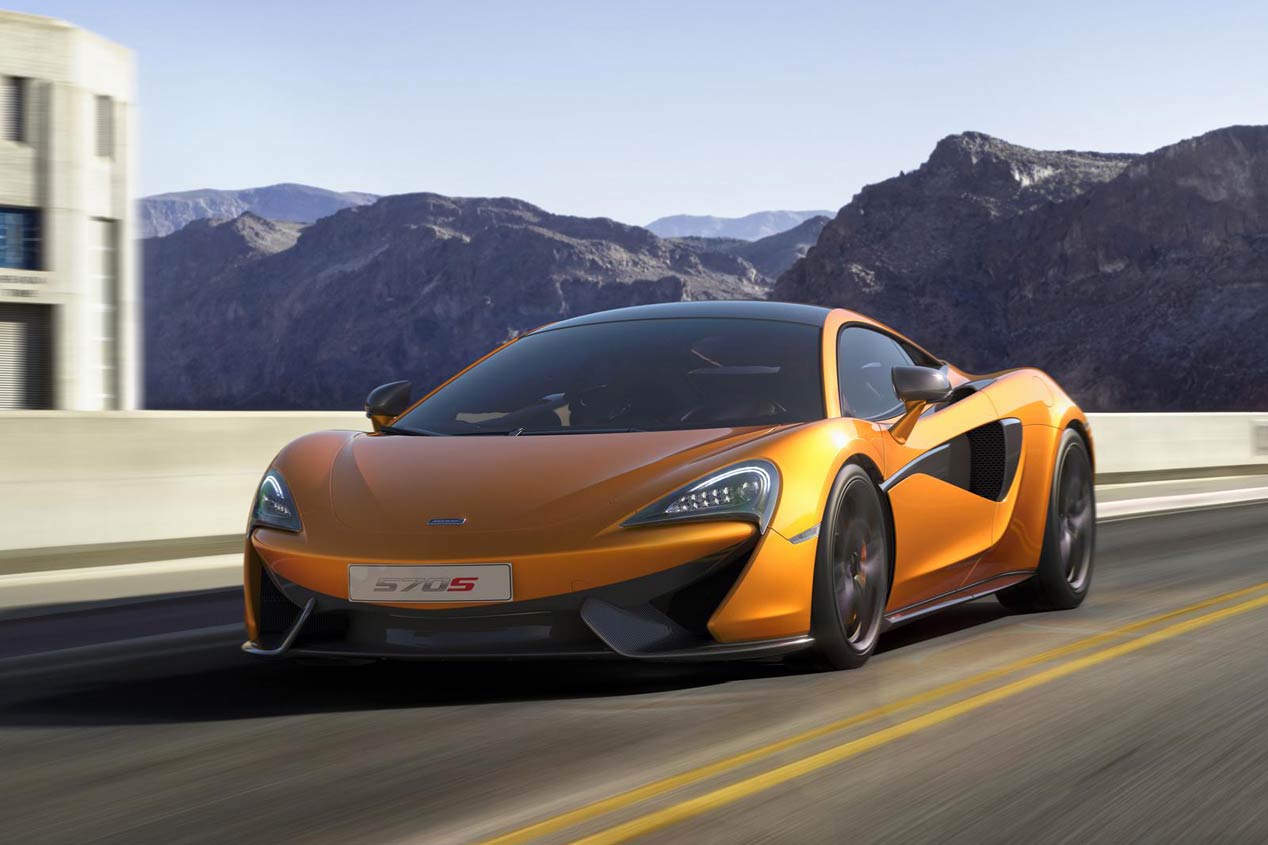 McLaren 540C y 570S en plena acción
