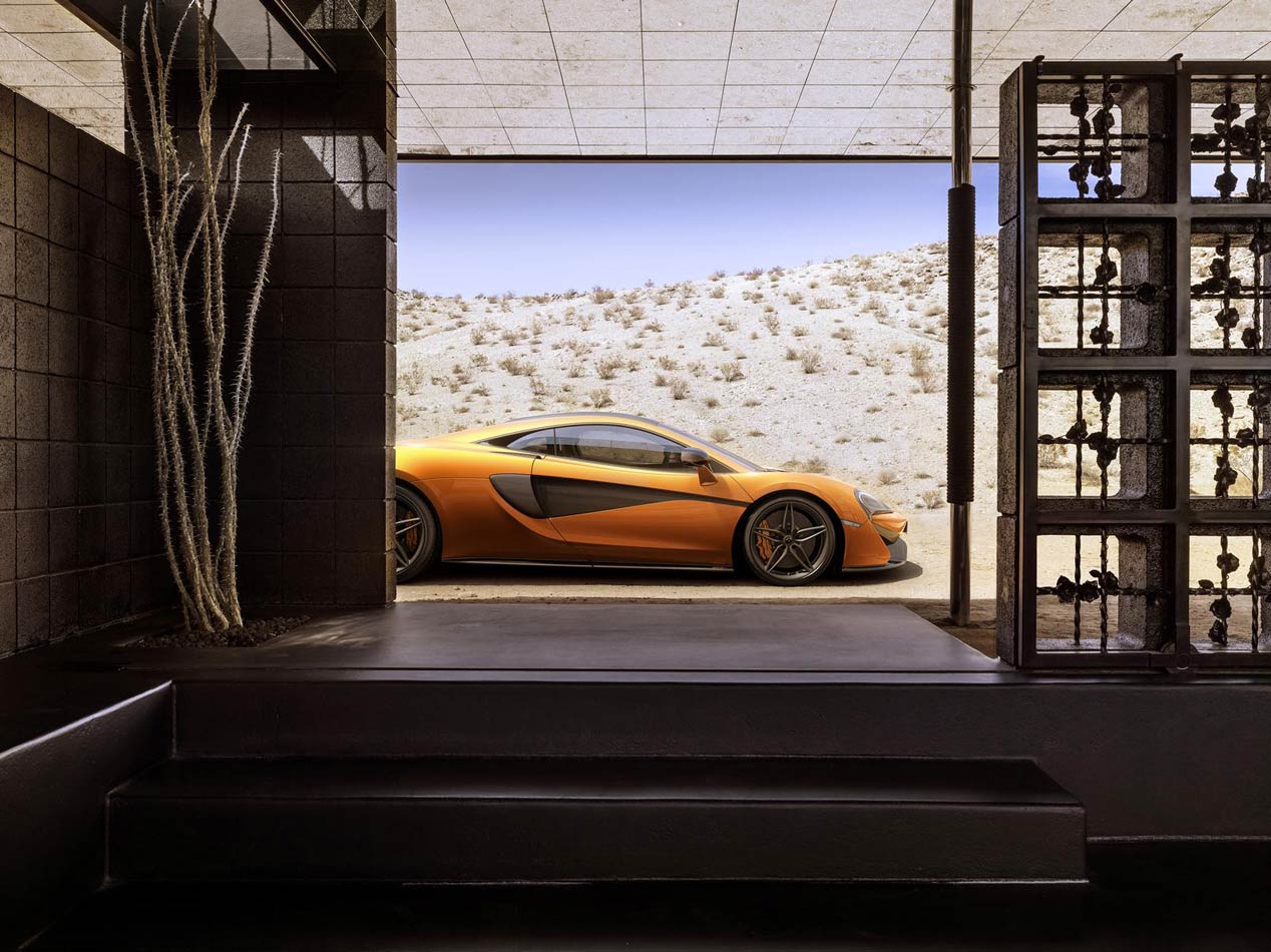 McLaren 540C y 570S en plena acción