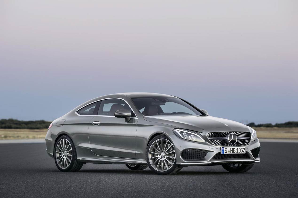 Mercedes Clase C Coupé 2016: elegancia tecnológica y moderna