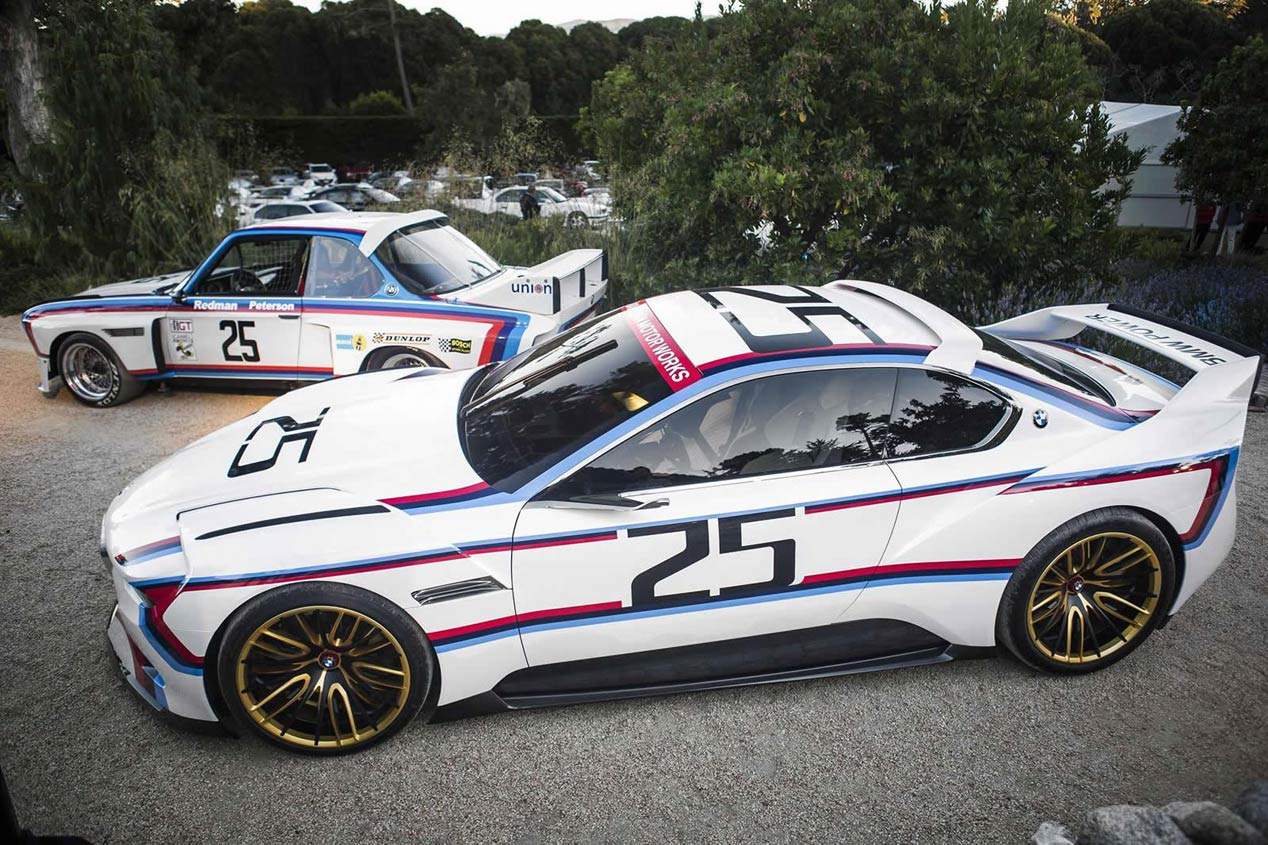 BMW 3.0 CSL Hommage R Concept