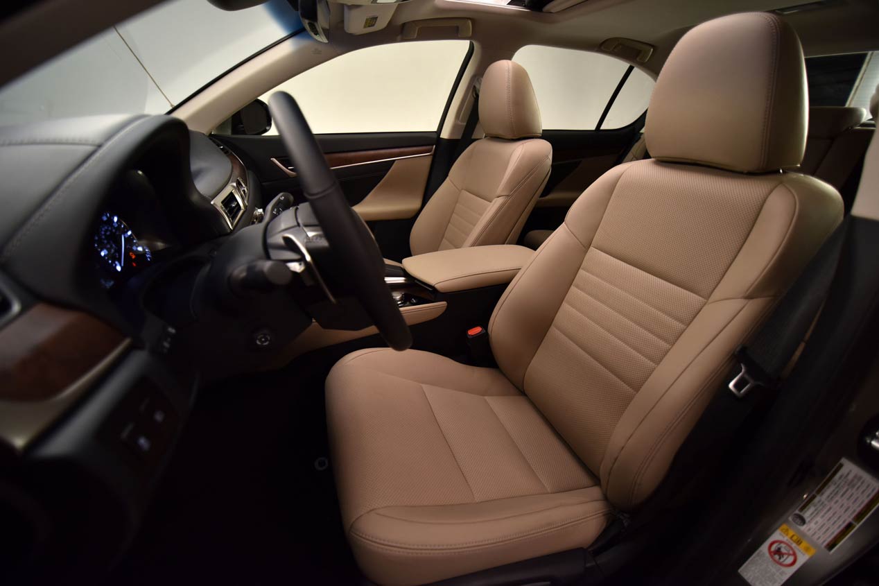Lexus GS 2016, rediseñado y re-equipado