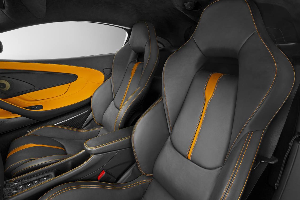 McLaren 540C y 570S en plena acción