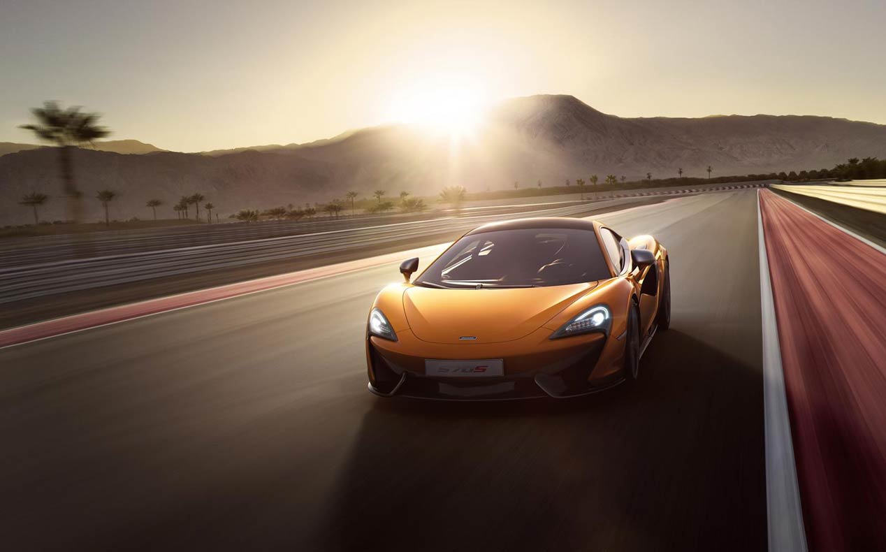 McLaren 540C y 570S en plena acción