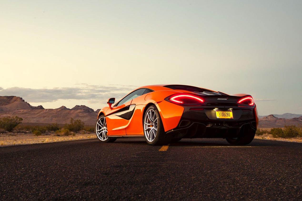 McLaren 540C y 570S en plena acción