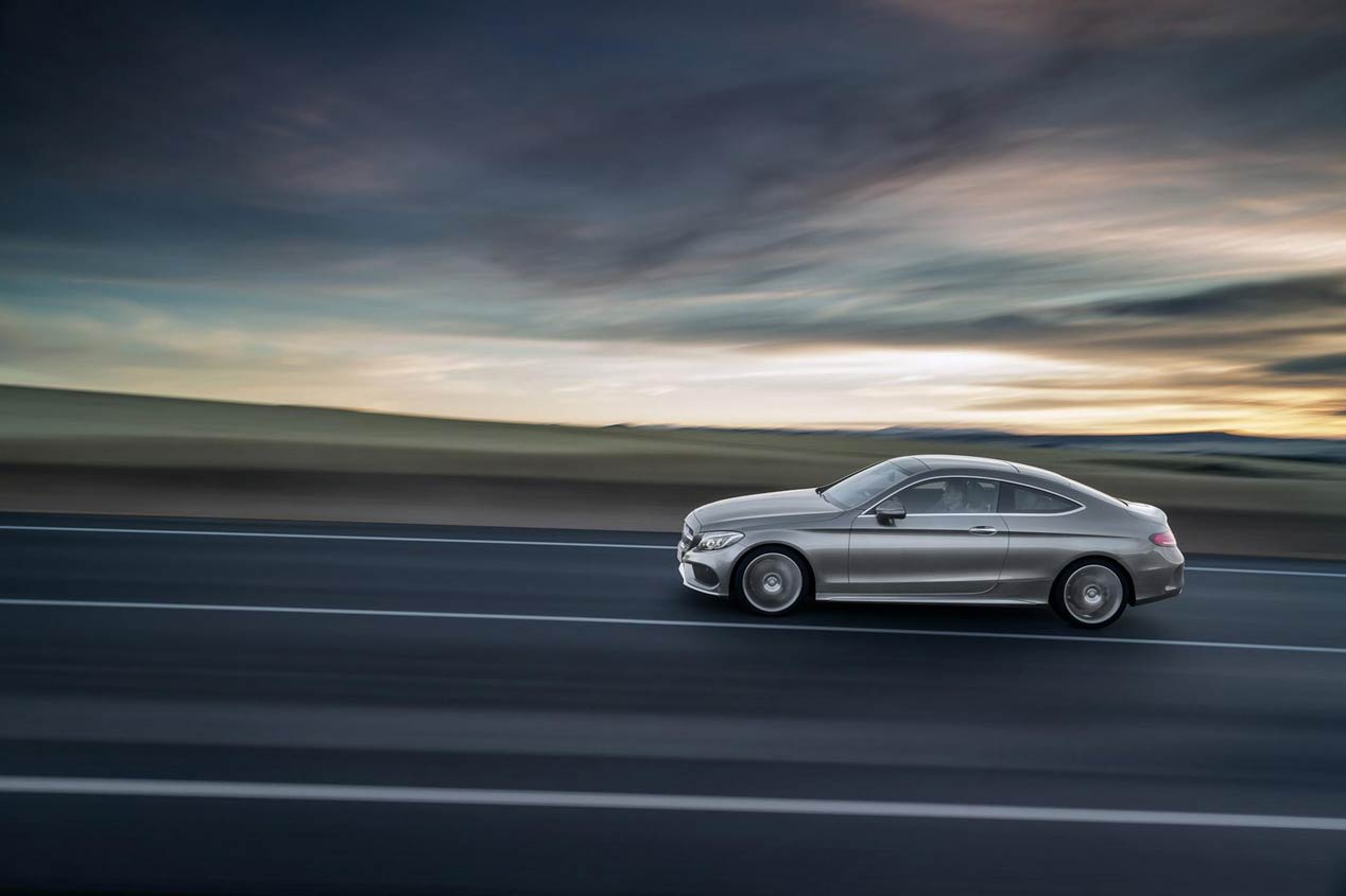 Mercedes Clase C Coupé 2016: elegancia tecnológica y moderna