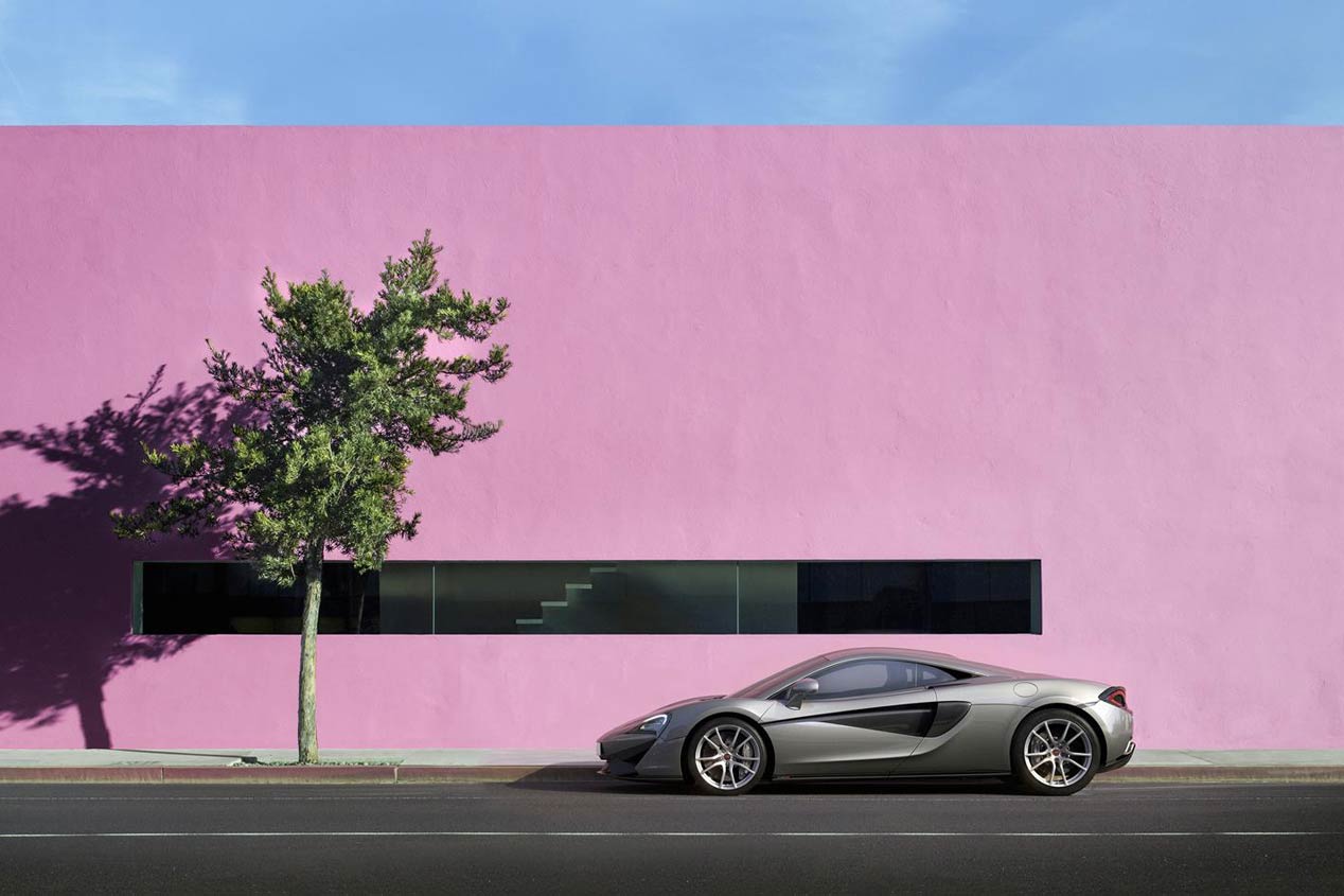 McLaren 540C y 570S en plena acción