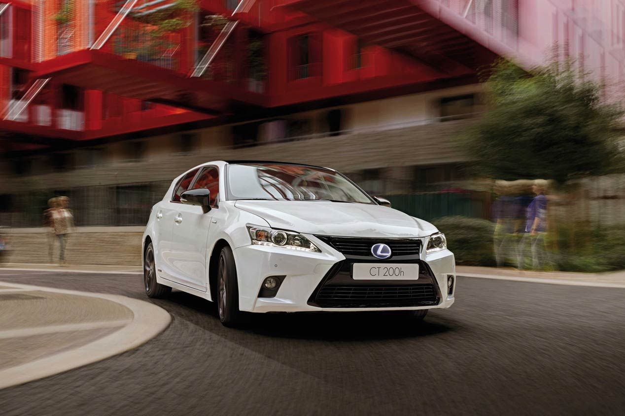 Lexus CT 200h Sport Edition, distinción deportiva