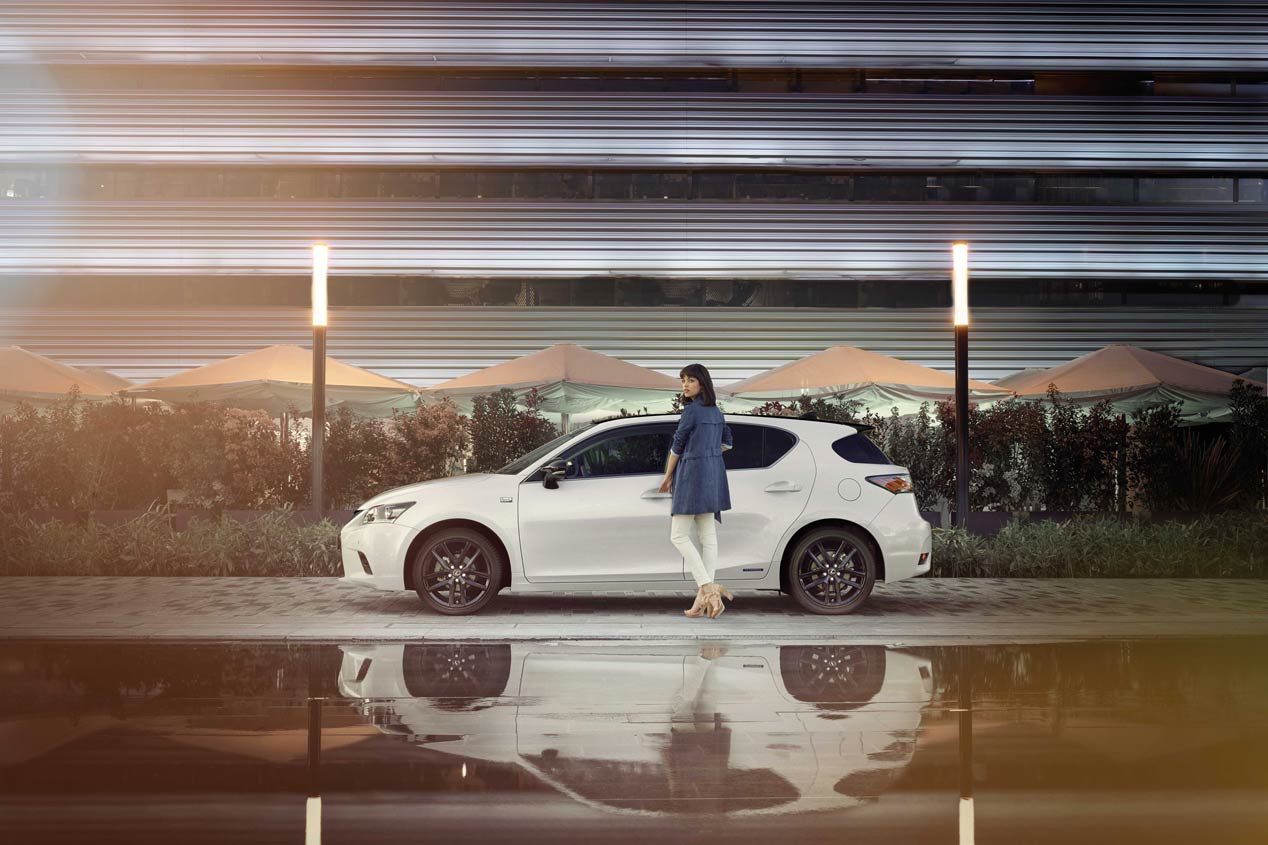 Lexus CT 200h Sport Edition, distinción deportiva