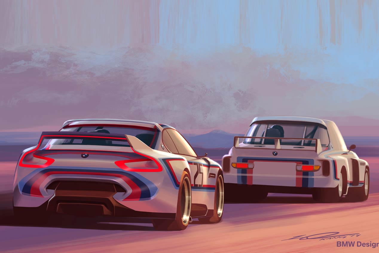 BMW 3.0 CSL Hommage R Concept