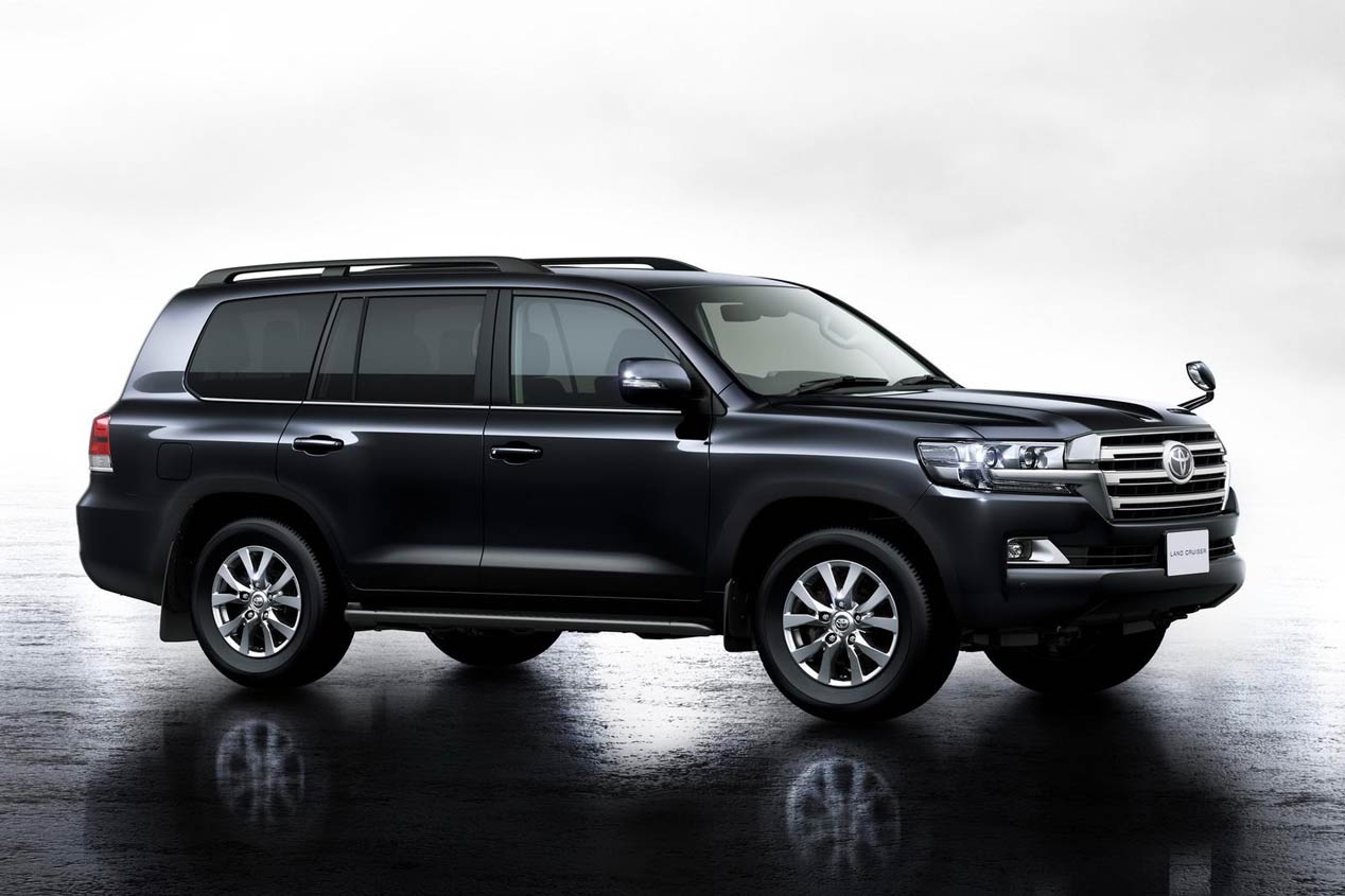Toyota Land Cruiser 2016