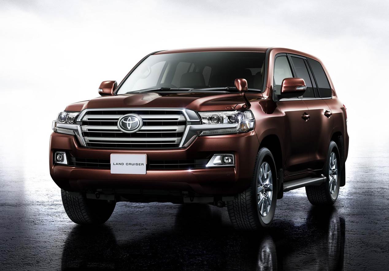 Toyota Land Cruiser 2016