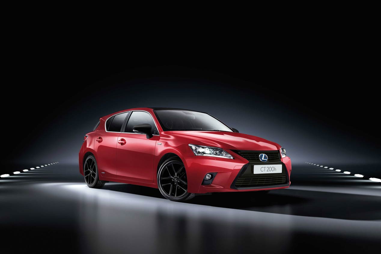 Lexus CT 200h Sport Edition, distinción deportiva