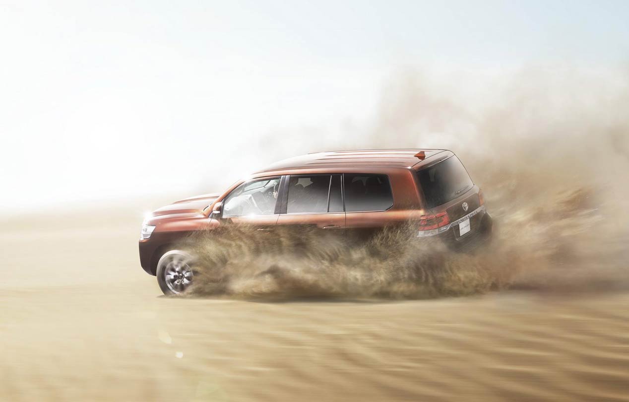 Toyota Land Cruiser 2016