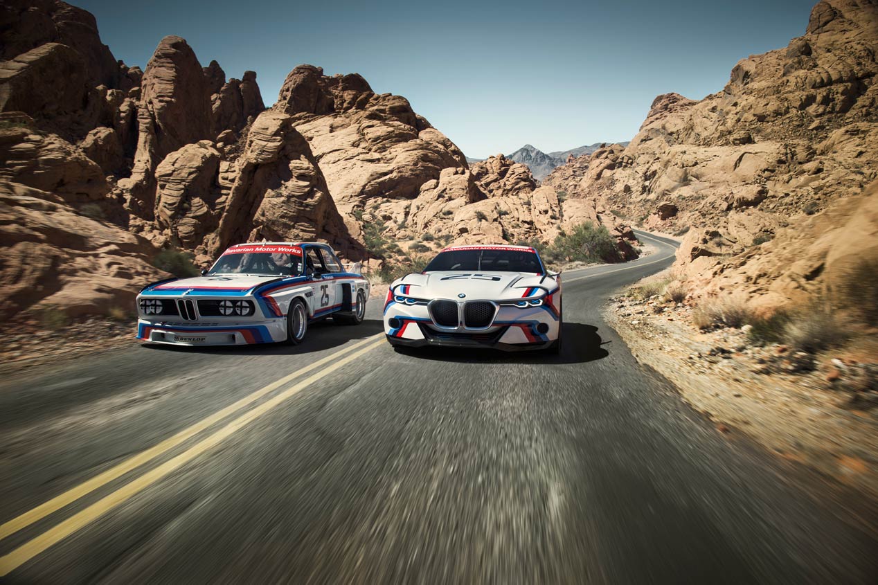 BMW 3.0 CSL Hommage R Concept