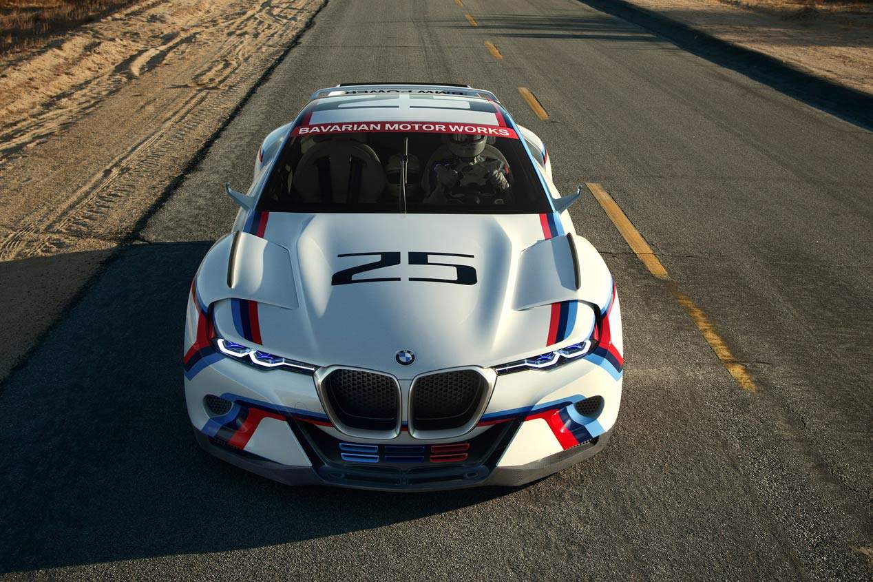 BMW 3.0 CSL Hommage R Concept