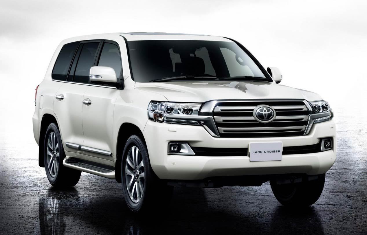 Toyota Land Cruiser 2016