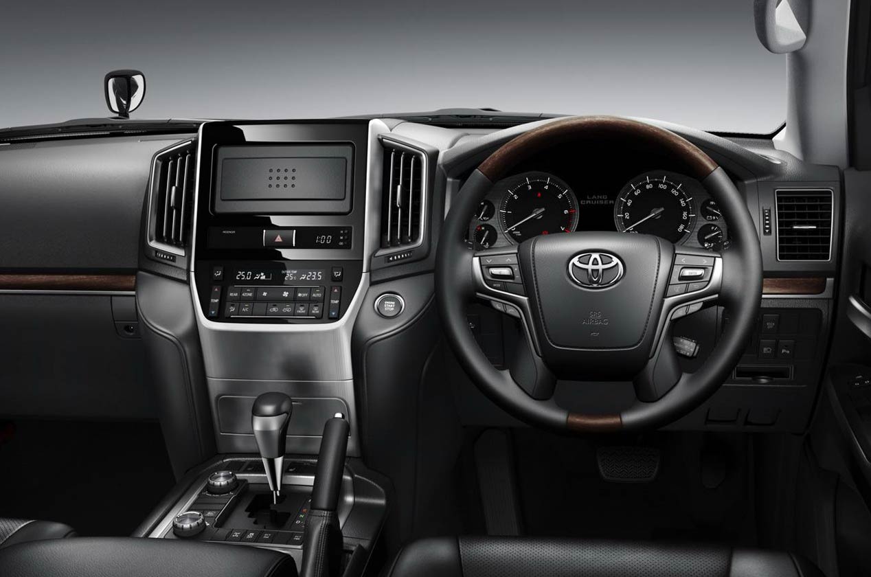 Toyota Land Cruiser 2016