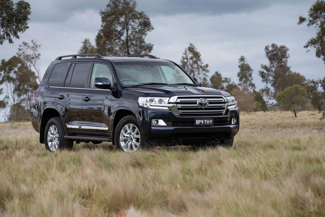 Toyota Land Cruiser 2016