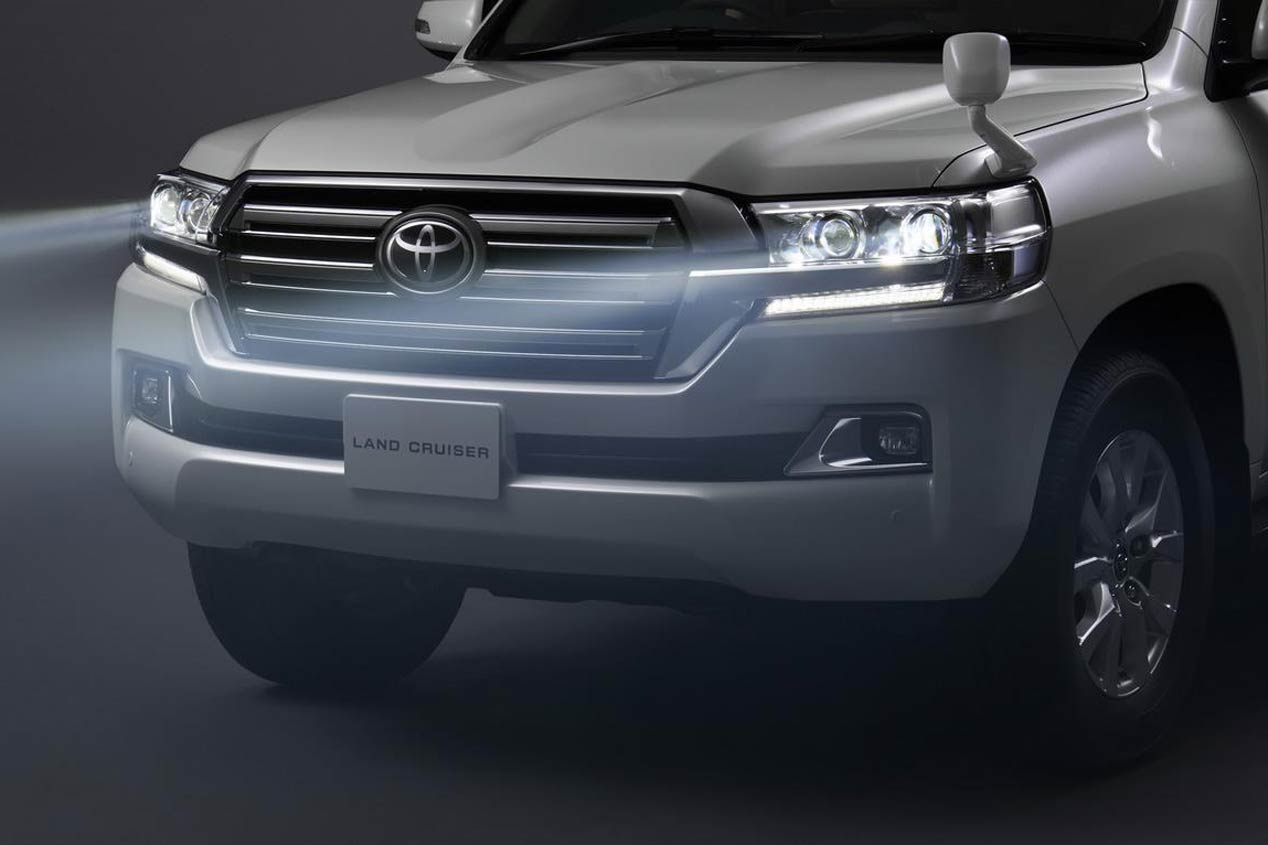Toyota Land Cruiser 2016